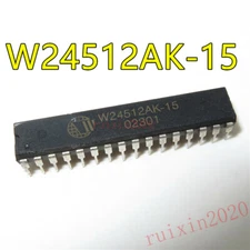 1PCS IC W24512AK-15 DIP-32 64K X 8 HIGH SPEED CMOS STATIC RAM US #98/7