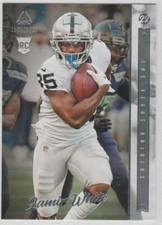 2022 Chronicles Luminance #210 Zamir White RC Las Vegas Raiders Georgia