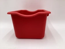 Step 2 Red Toy Recycling Bin Play Kitchen Plastic Replacement Bucket Part Piece