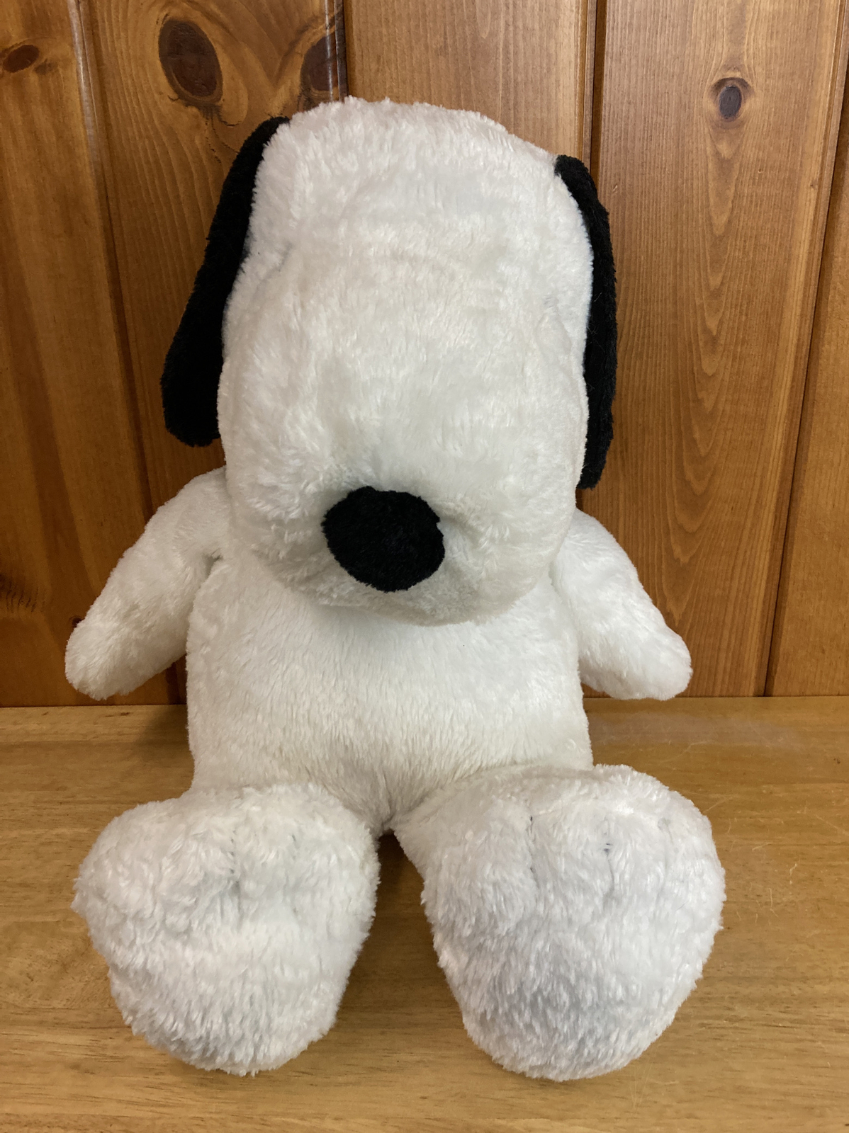 big snoopy plush