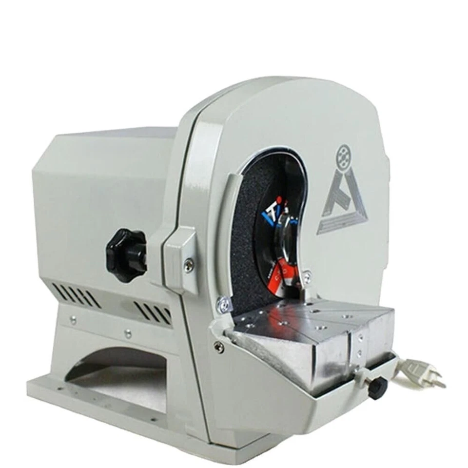 Recortadora modelo húmedo de yeso de laboratorio dental con rueda de disco de diamante abrasivo JT-19C EE. UU. Foto 4 de 4