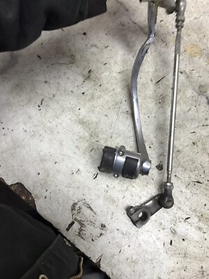 バッグ h 08 Yamaha XVS 1300 A Midnight V Star foot shifter pedal lever and