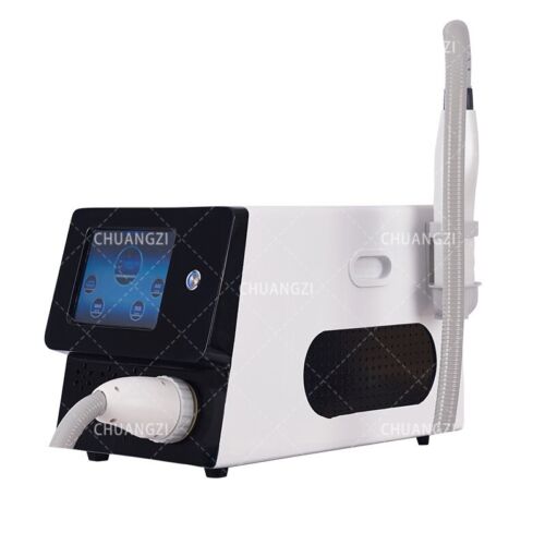 Macchina laser Pico Laser 2025 Picosecondi Yag macchina rimozione tatuaggi laser Pico - Foto 17 di 19