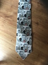 COCA-COLA POLAR BEAR Men's Neck TIE  Vintage Graphic Tie