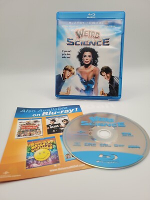 Weird Science Blu-ray - 1985 Film - Bilingual Widescreen