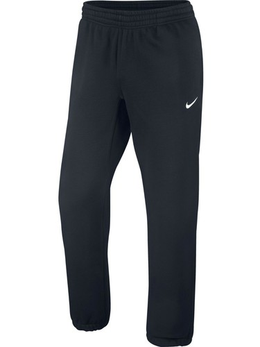 mens nike tracksuit bottoms black