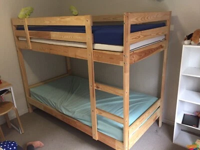 Bunk Bed Ikea Mydal Pine Beds Gumtree Australia Marion