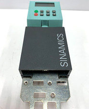 Clean! Siemens 6SL3244-0BA20-1PA0 Sinamics Control Unit