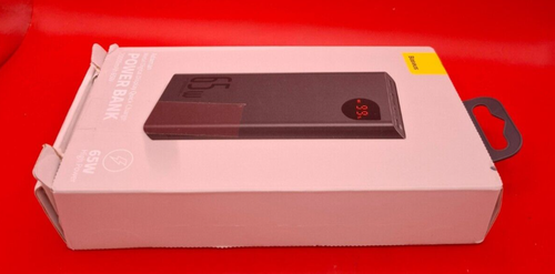 Baseus PPIMDA-D01 Powerbank Polymer 20000 mAh schwarz - OPEN BOX - Bild 4 von 4