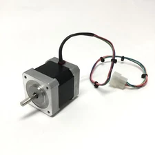 Oriental PK545NAWA Vexta 5-Phase Stepper Motor 0.72° Step, 34oz-in, NEMA17