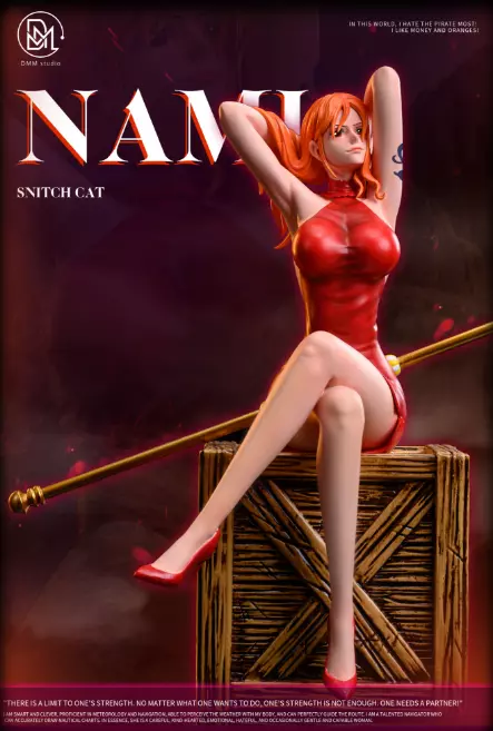 Be@rbrick One Piece Film Gold: Nami - My Anime Shelf