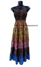 Vintage Seta Abito Vita Alta L…