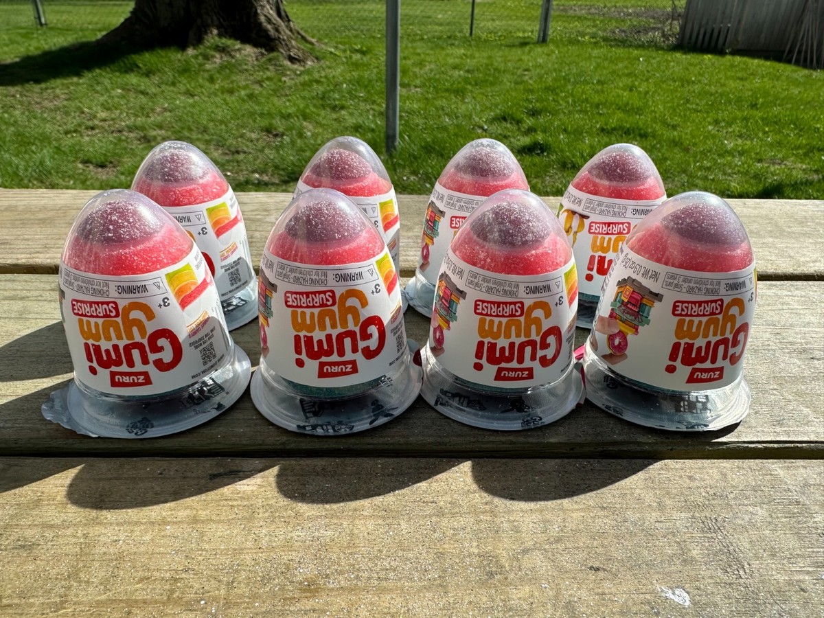 Zuru Gumi Yum Surprise 8 x (21g) Each BB Jan. 2026 | eBay