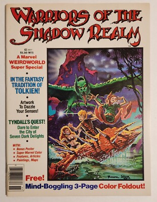 Marvel Super Special #11 (1979) NM- Warriors of the Shadow Realm Weirdworld