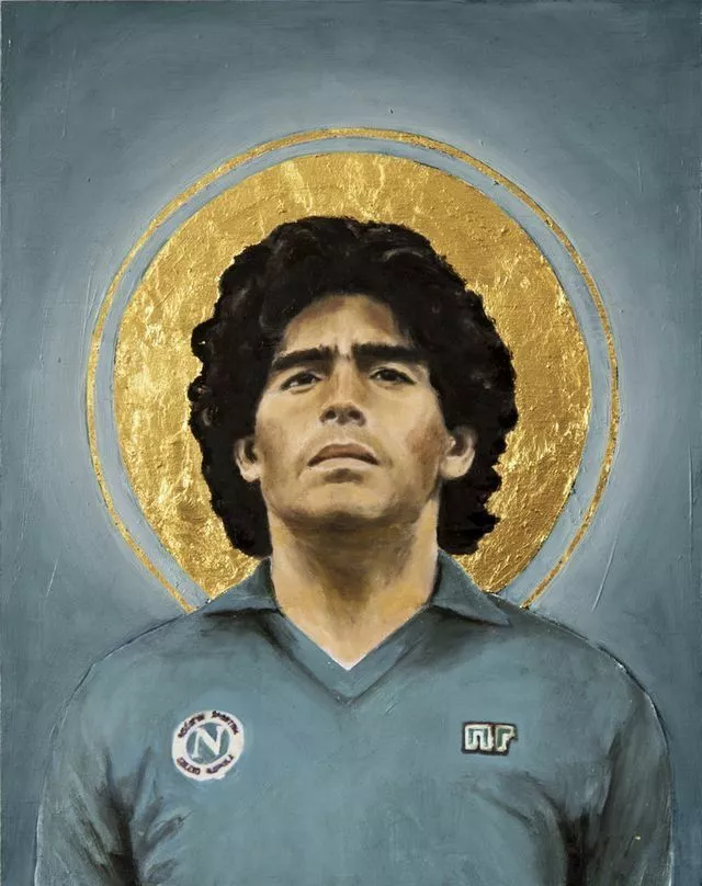 maradona ➽ 70 Obras de arte originais, edições limitadas e gravuras