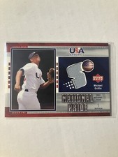 Michael Griffin 2003 Upper Deck USA Baseball National Pride Jersey #USA37 Relic