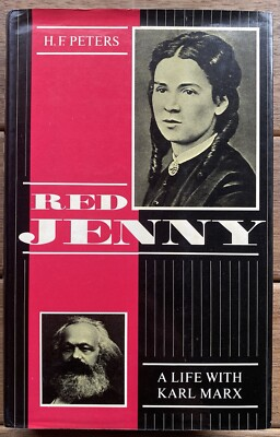 #ad Red Jenny A Life with Karl Marx by H.F. Peters 1986 First Edition HCDJ AU $34.95
