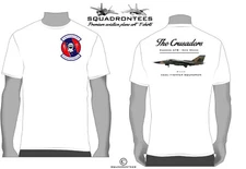 523rd FS Crusaders Squadron T-Shirt D2, USAF Licensed Product