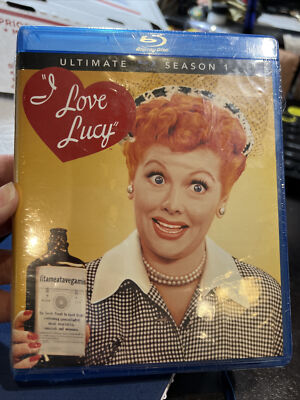 I Love Lucy Ultimate Season One New Blu Ray Still Sealed Lucille Ball
