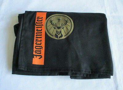 Jägermeister Bistroschürze Innentasche Gehschlitz ca. 70 x 50 cm  NEU  