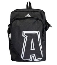 Adidas Classic BL Organizer Cross Bags Black Run Athletic Casual GYM Bag IJ5633