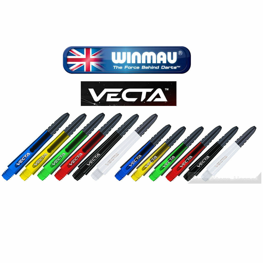 Winmau Vecta Green Barrel