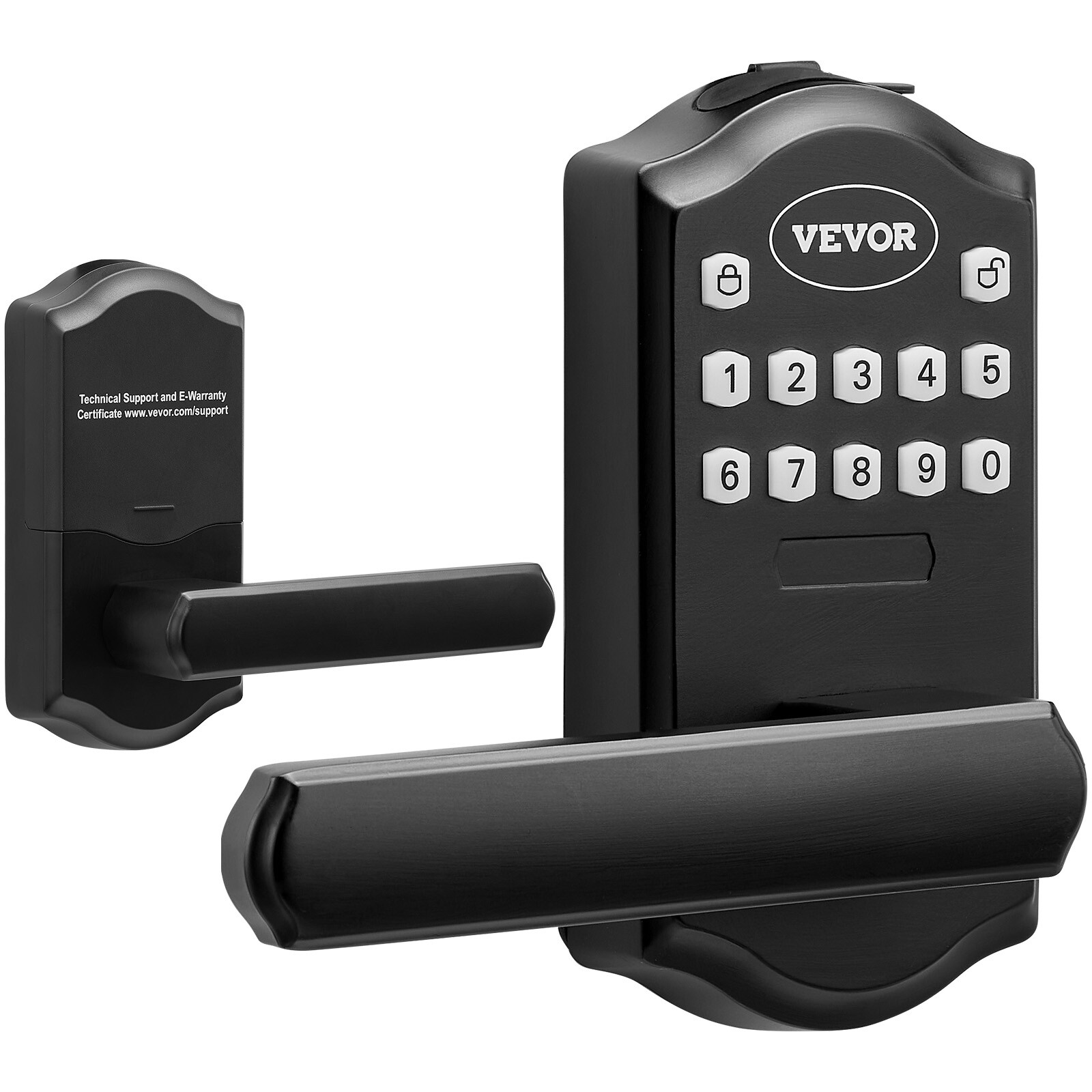VEVOR Keyless Entry Door Lock Combination Door Lock Electronic Keypad