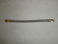 Holden 48-215 FX FJ FE FC FB EK 7411043 NEW Braided Flexible Fuel Pump Hose 