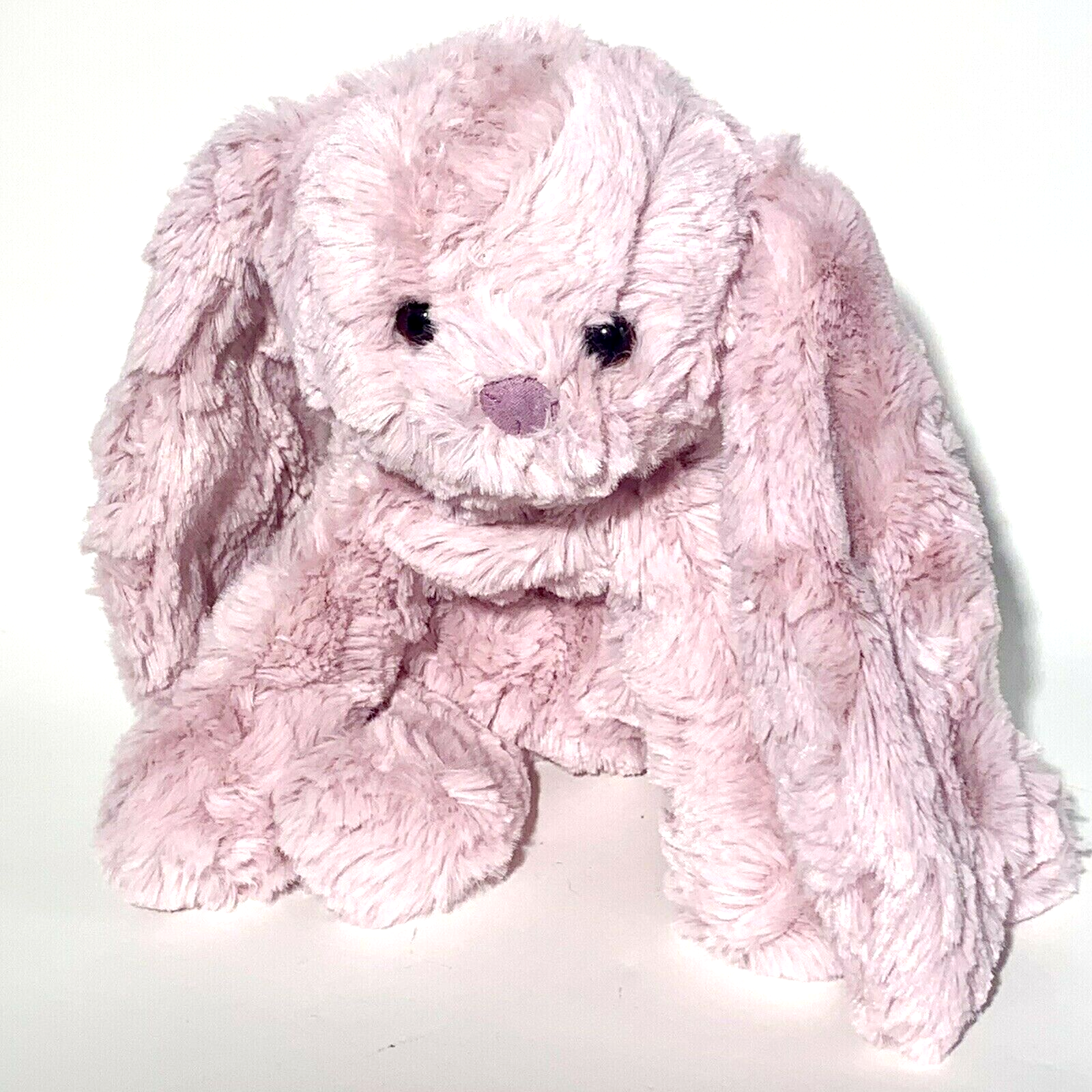 Gund Cozys Pink Bunny Lapin Plush Animal Lovey Soft Floppy #6050386