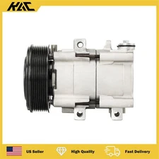 AC A/C Compressor For 2003-2005 Ford Excursion 1997-2002 F-150 1997-1999 F-250