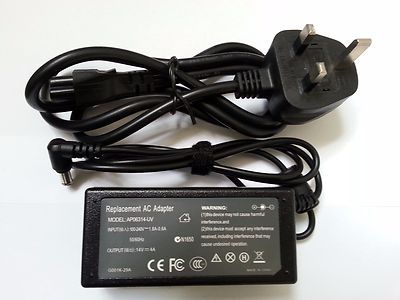 14V 4A AC Adapter Power Supply For Samsung Soundbar Speaker HW