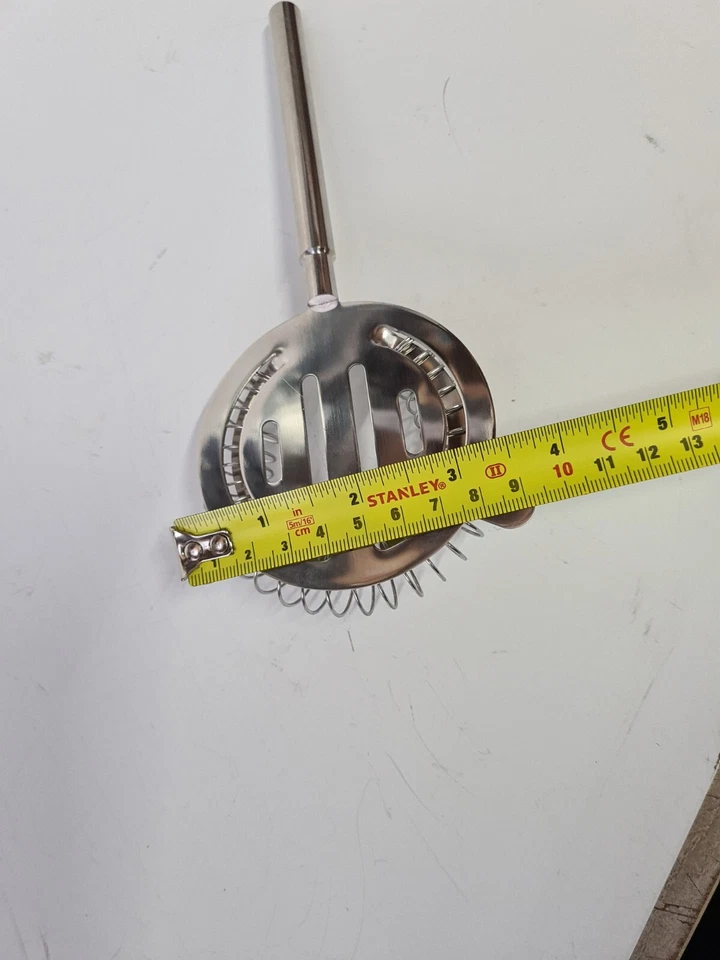 10cm colador coctelero coctelero Foto 3 de 4