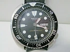 Vintage Seiko Automatic Divers Watch 17 Jewels 6309-7049