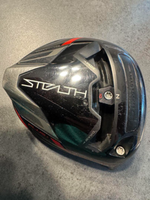 Tête De Driver TaylorMade Stealth Plus 10,5° – Occasion En Bon état