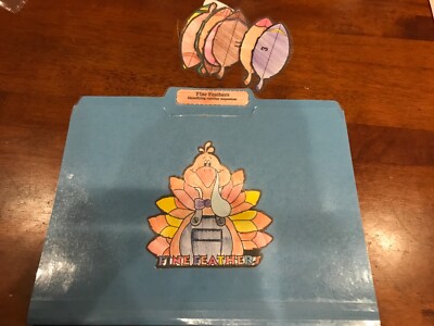 Fine Feathers! Addition Grade K math  file folder game teacher