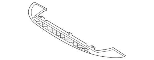 Panel deflector para Volvo (N/P 31290863)
