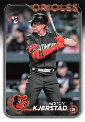 2024 Topps Baseball Cards (351-700 & Inserts) - Pick the Cards You Need