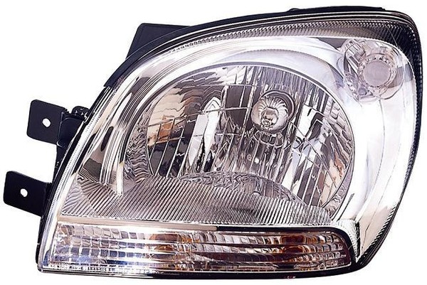 Faro Fanale Proiettore SX H4 Pred REG Elett Links Vorne Kia Sportage 2005-2007-image