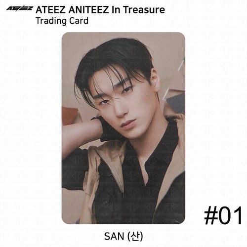 ATEEZ ANITEEZ In Treasure POP UP Official MD Trading Photocard K-POP KPOP - Afbeelding 17 van 95