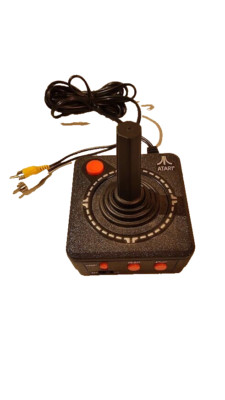 Atari Joystick Tv Game Plug & Play Jakks Pacific 2002-10 Games