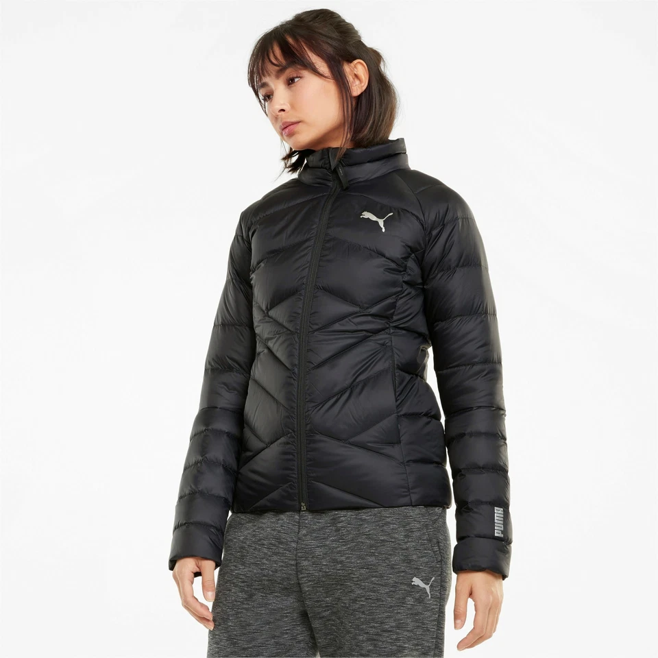 Puma Damen PWRWarm packLite 600 Down Jacket Daunenjacke schwarz XS S M L XL NEU - Bild 4 von 4