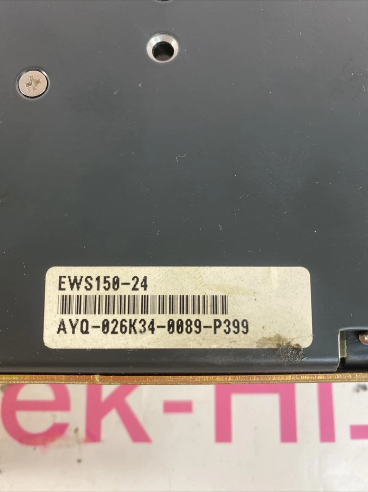 Nemic Lambda EWS150-24 Power Supply EWS150-24 OVERNIGHT SHIPPING - Image 4 of 4