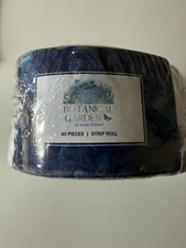 Michael Miller Fabrics Botanical Garden 2.5" Quilting Strips Jelly Roll 40 pcs