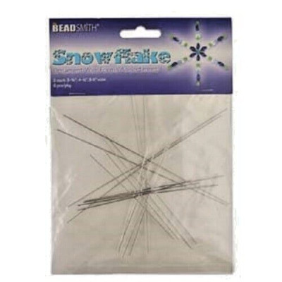 Bead Wire Form Set Snowflake Assortment (6 pcs) Beadsmith WSASST