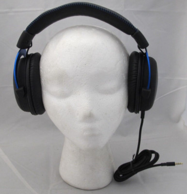 KINGSTON HX-HSCLS-BL HyperX PlayStation PS4/PS5 Wired Headset Missing Mic