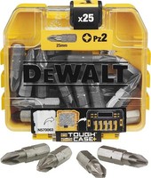 Dewalt Schrauben-Bit-Set PZ2 25 Mm FüR Holz Metall (25 StüCk) DT71521-QZ