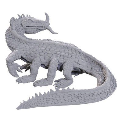 D&d Nolzur's Marvelous Miniatures Unpainted Miniatures Classic Basilisk Wizbambi