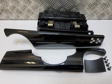 MINI R55 R56 R57 R58 JCW Piano Black Dashboard Cubby Secret Glove Box 9211246