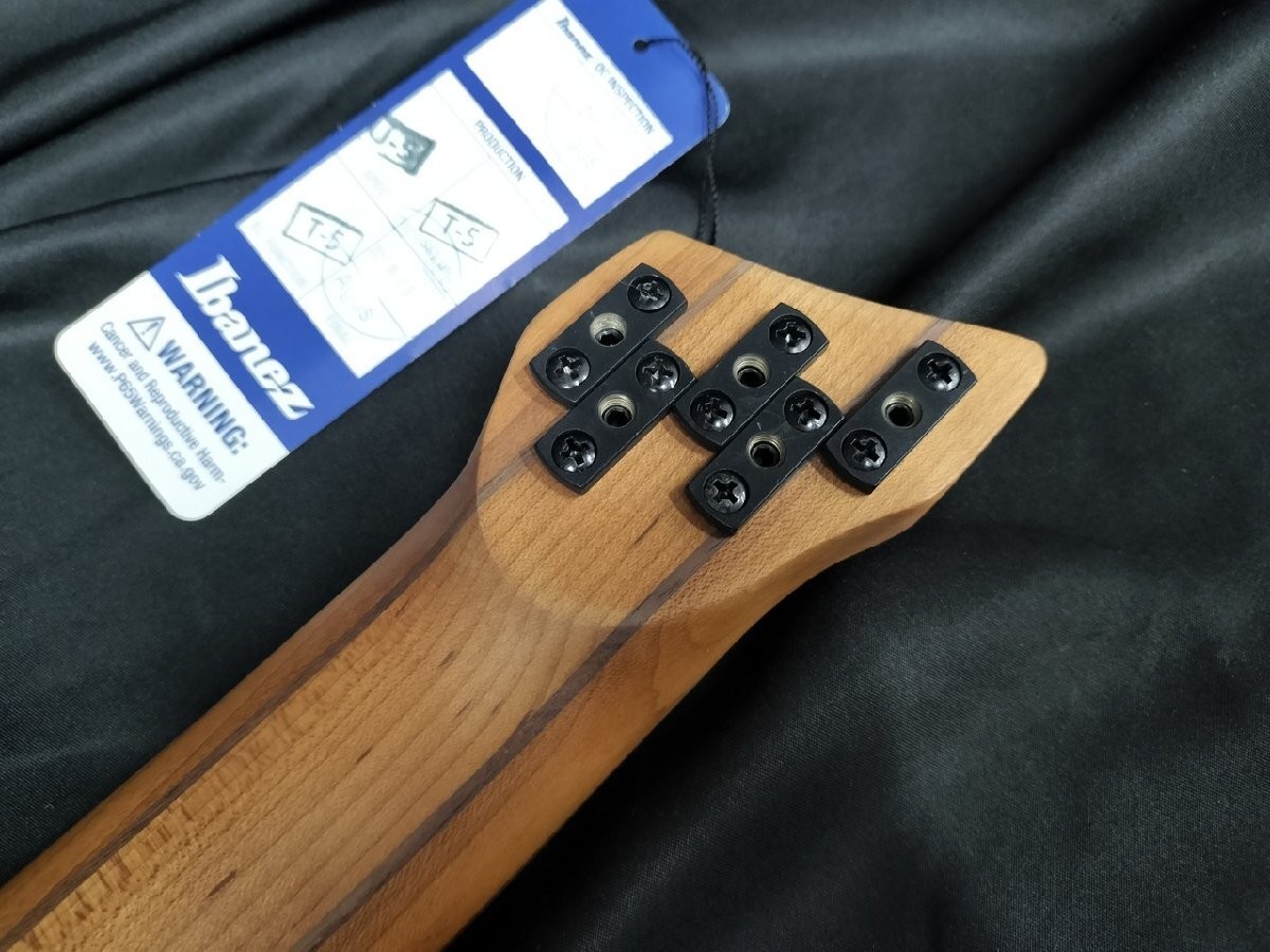 Electric Bass Guitar Ibanez EHB1005MS/SFM Headless Basswood Body