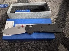 Benchmade 565-1 Mini Freek Carbon Fiber Handle S90V BLADE 3.0'' Folding Knife